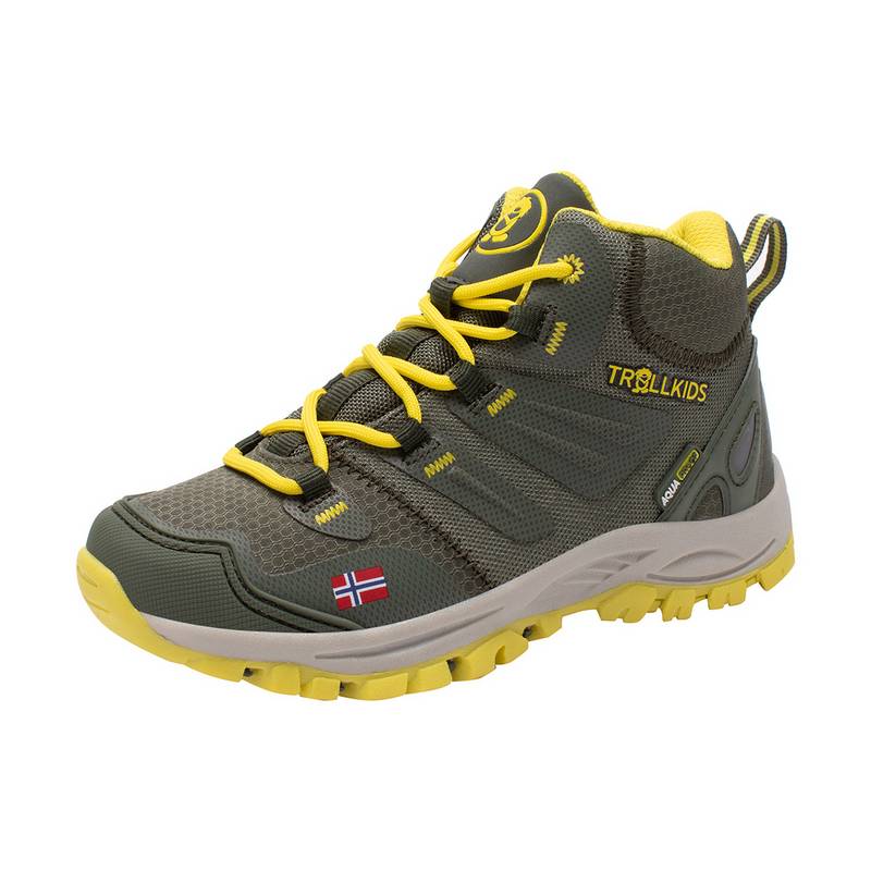 Trollkids Rondane Wanderschuhe Kinder