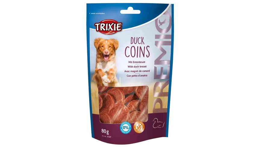 Trixie Premio Duck Coins 80 g 80 g