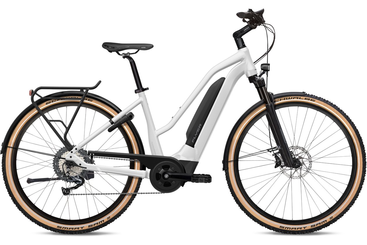 Flyer Upstreet5 3.12 - 630 Wh - 2022 - 29 Zoll - Damen Sport