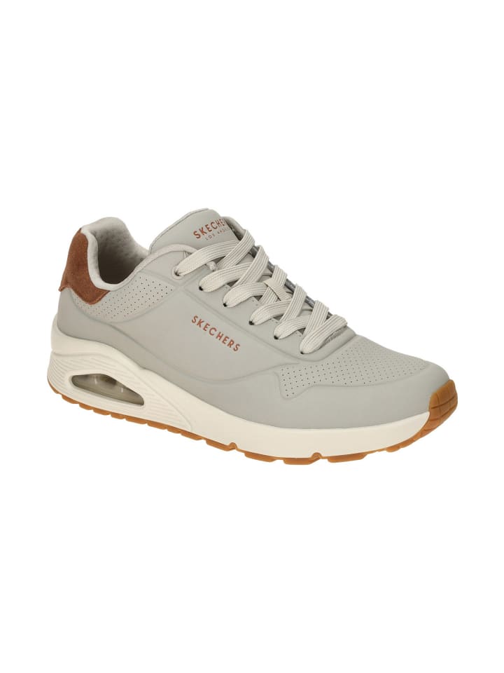 Skechers Sneakers Low UNO Suited on Air in natur günstig kaufen