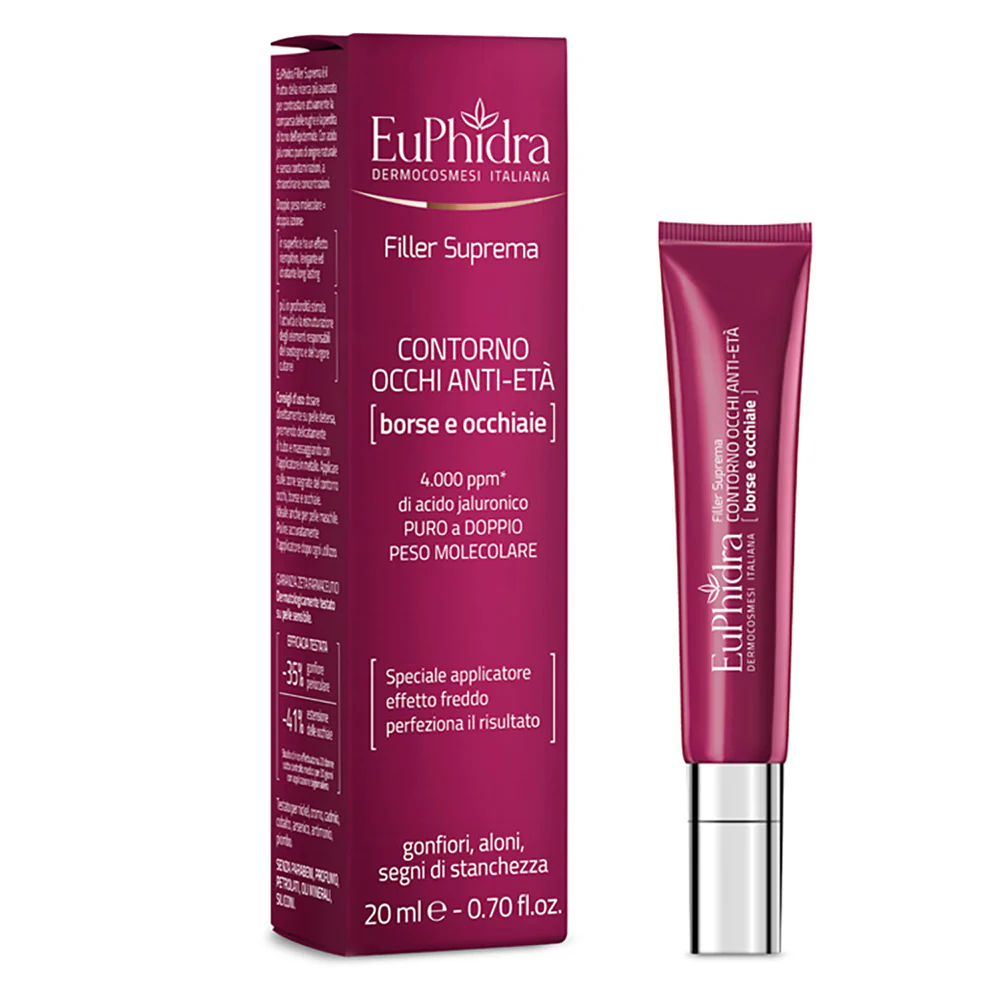 Rellenador de contorno de ojos Supreme Anti-Aging para bolsas y ojeras - Tratamiento para bolsas y ojeras
