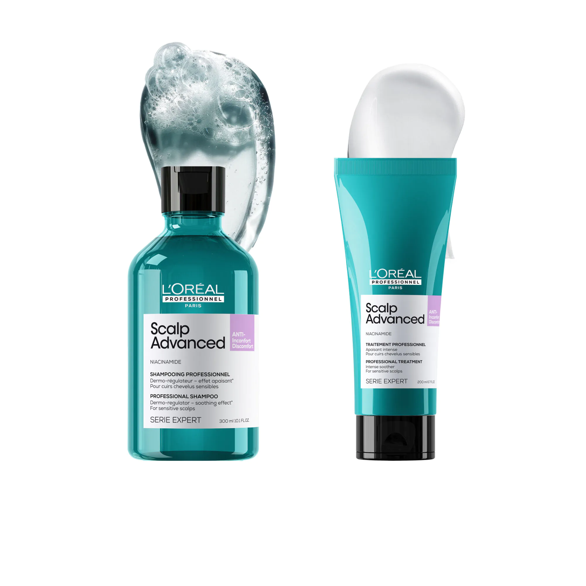 Loreal Professionnel Scalp Advanced Duo set - Šampon + Krema