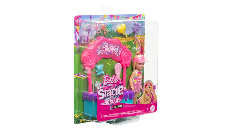 Barbie Chelsea Lolli-Stand Spielset Spielset