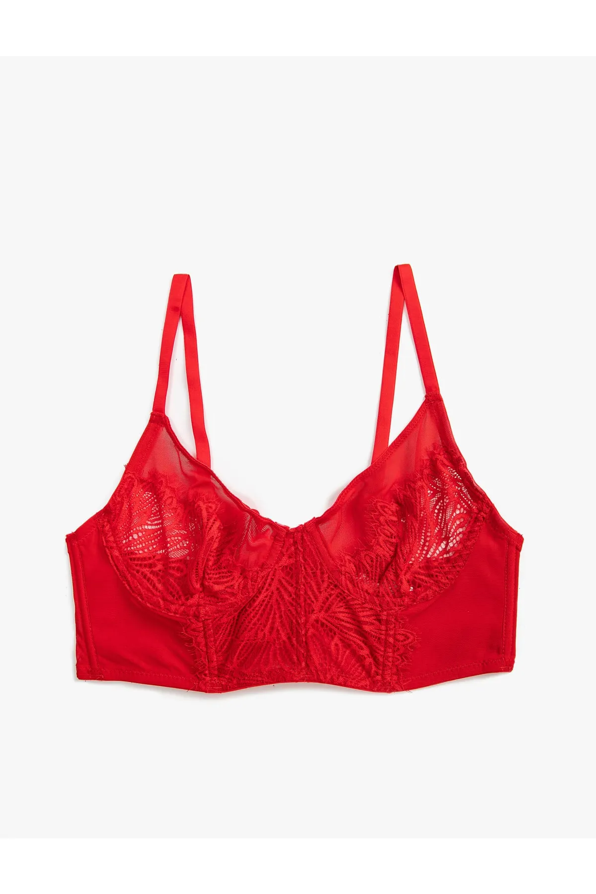 Koton  Bralette-Spitze, ungepolstert, unbedeckter Bügel