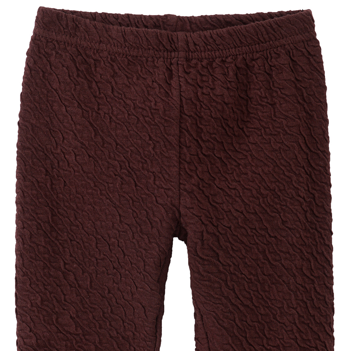 Mädchen Leggings aus strukturiertem Material