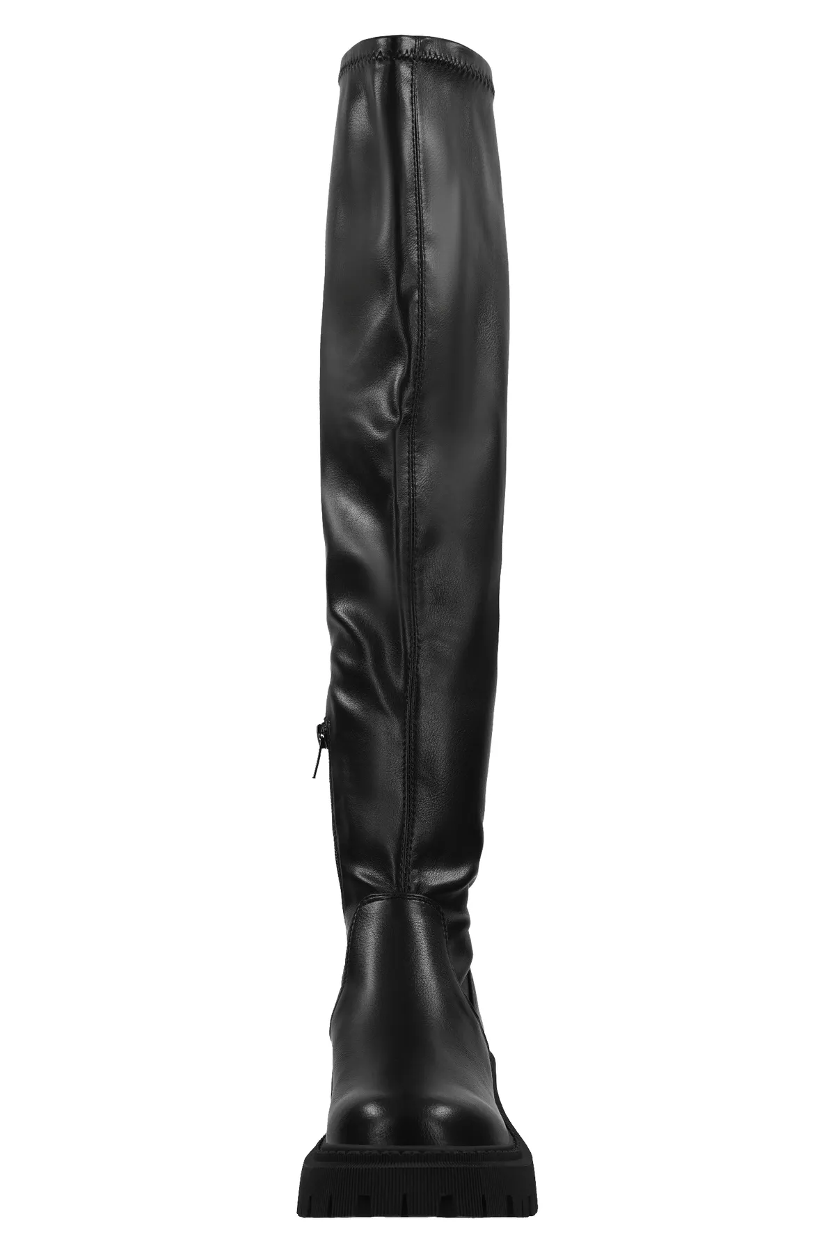 BULLBOXER  Stiefel - Schwarz - Blockabsatz