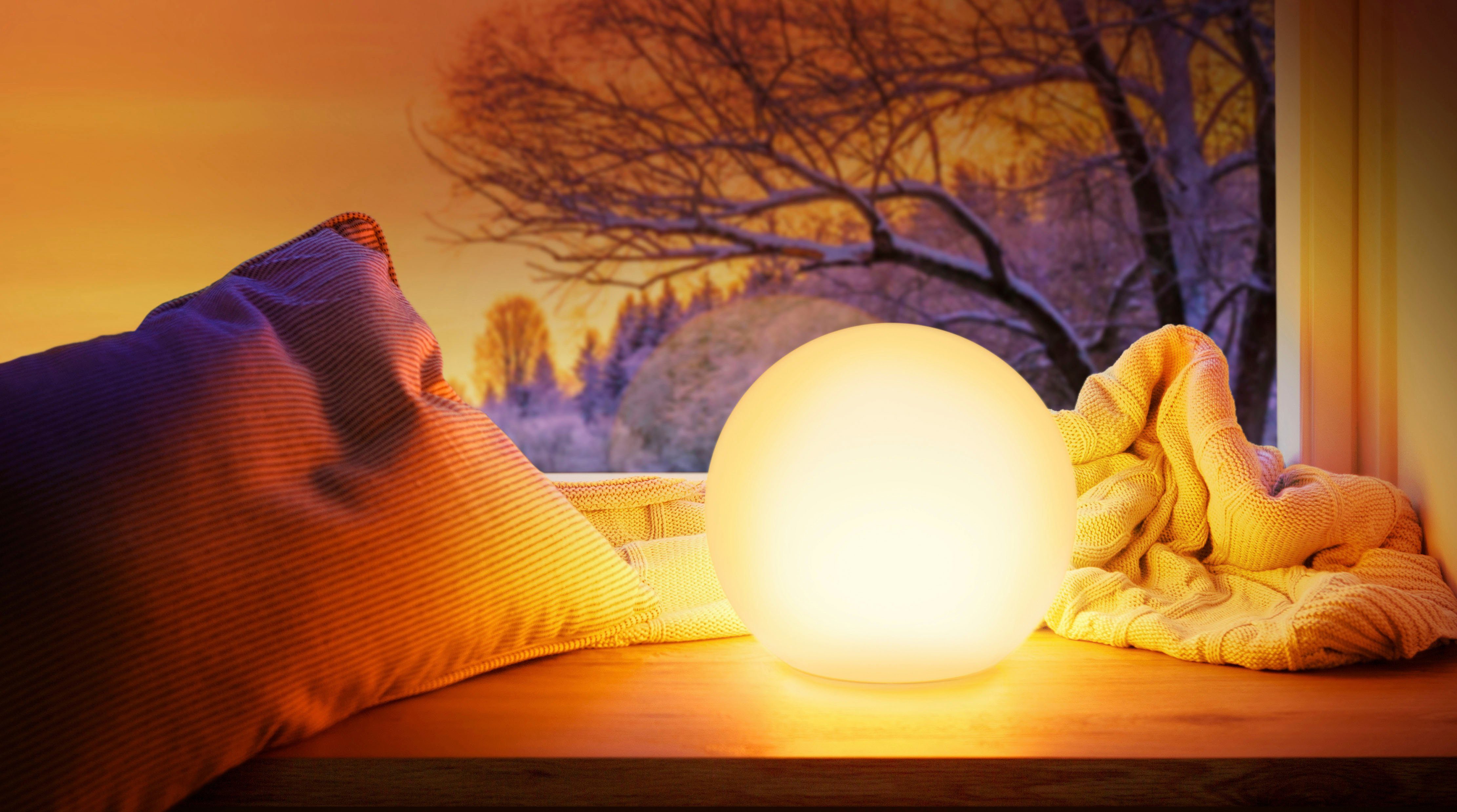 EVE Smarte LED-Leuchte Flare 20EBV9901, Bluetooth, Smart Home, LED fest integriert