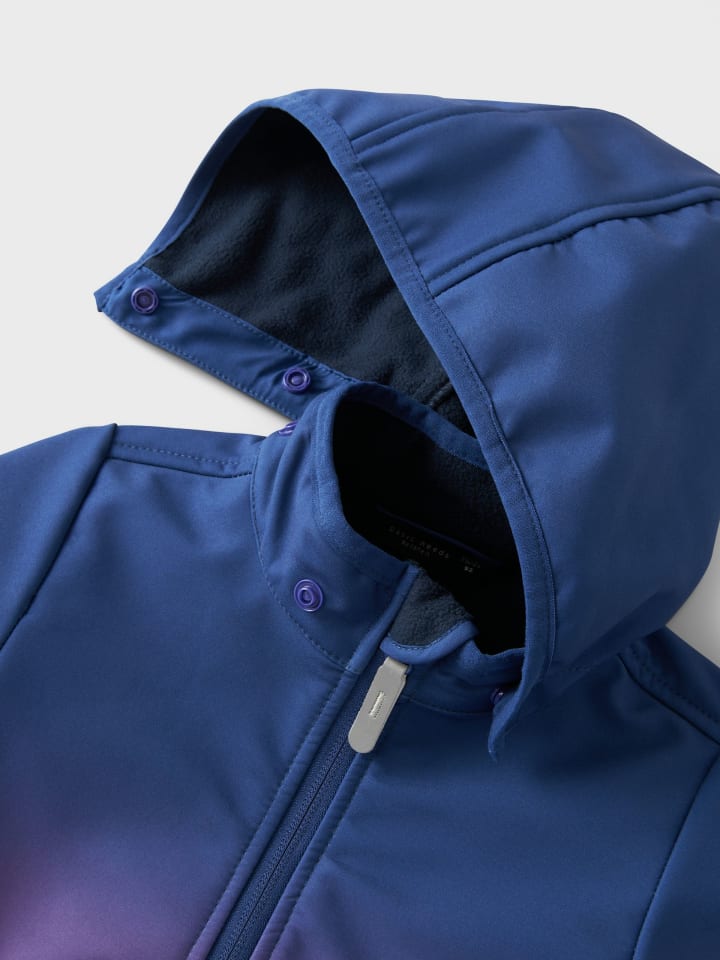 name it Softshelljacke NMFMALTA05 SOFTSHELL JACKET in deep blue günstig kaufen 92