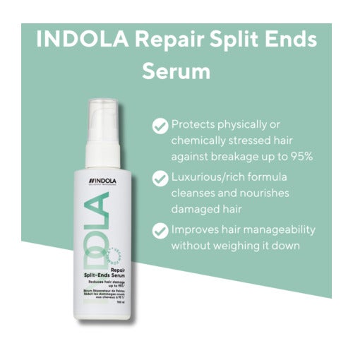 Indola Care & Style Repair serums šķeltiem matu galiem 100 ml