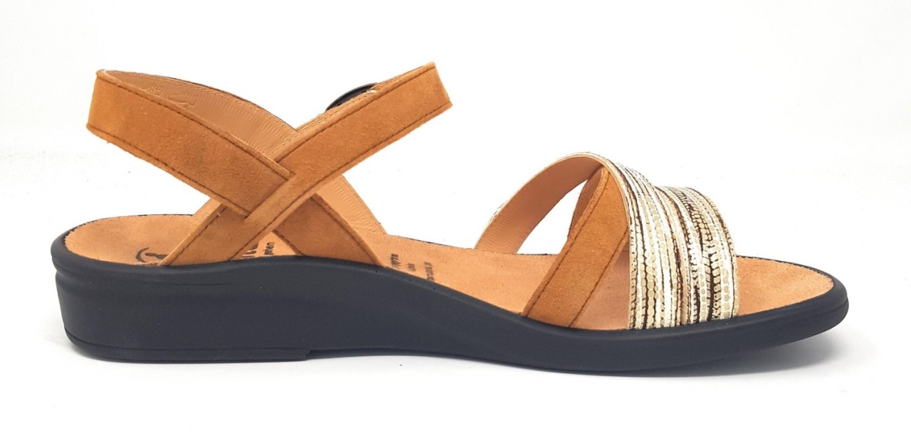 GANTER Komfort Sandalen braun