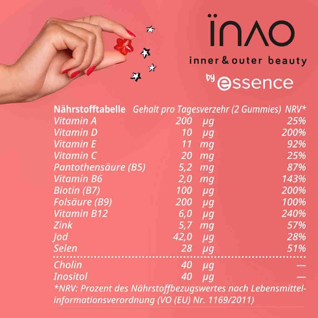 Inner And Outer Beauty Hair YEAH! Gummies