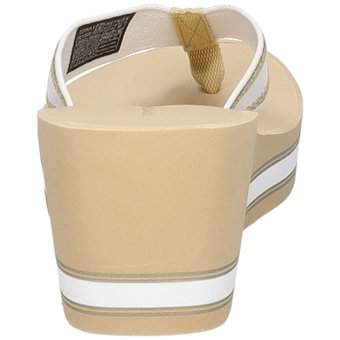 Tommy Hilfiger Wedge Beach Sandal in beige