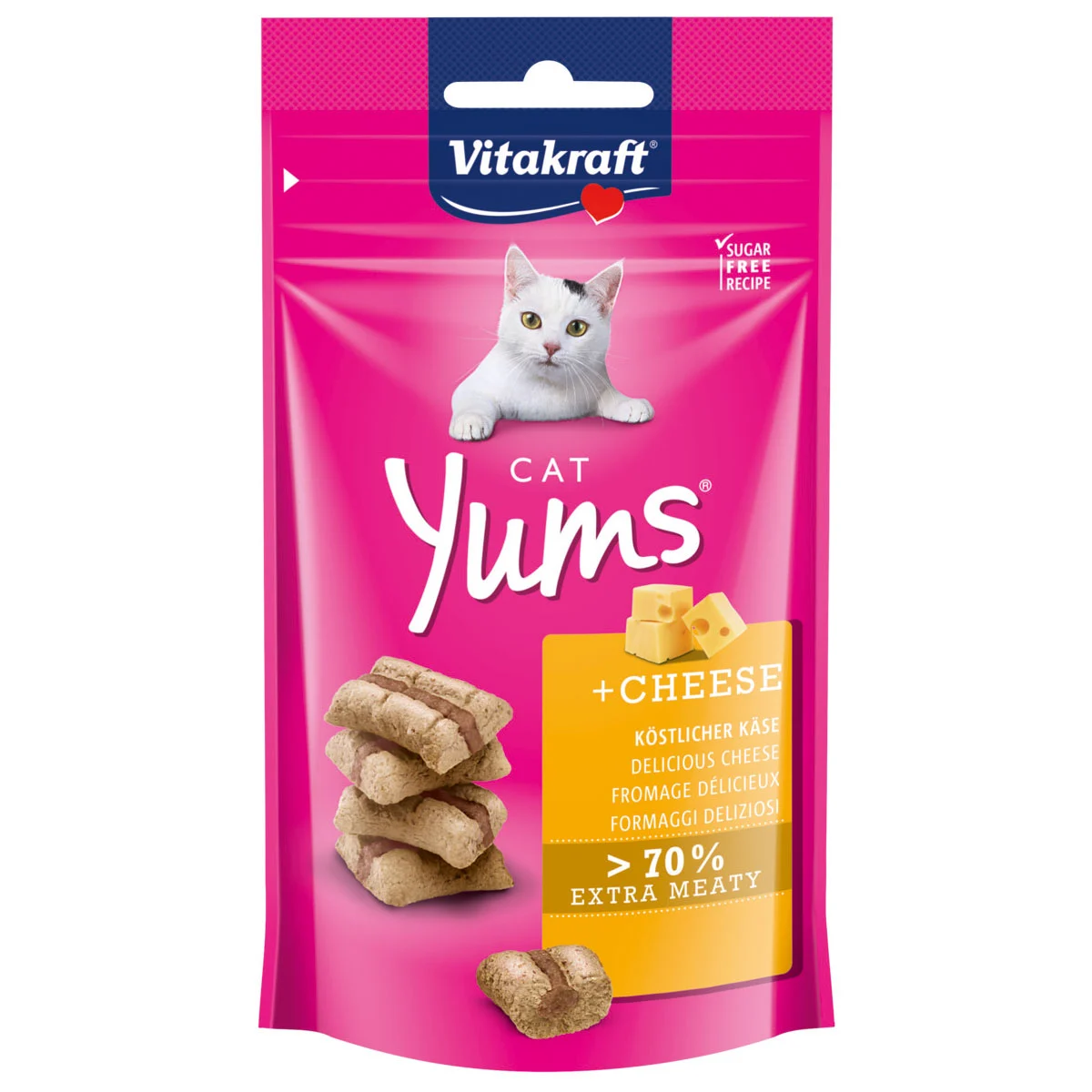 Vitakraft Katzensnack Cat Yums Käse günstig kaufen