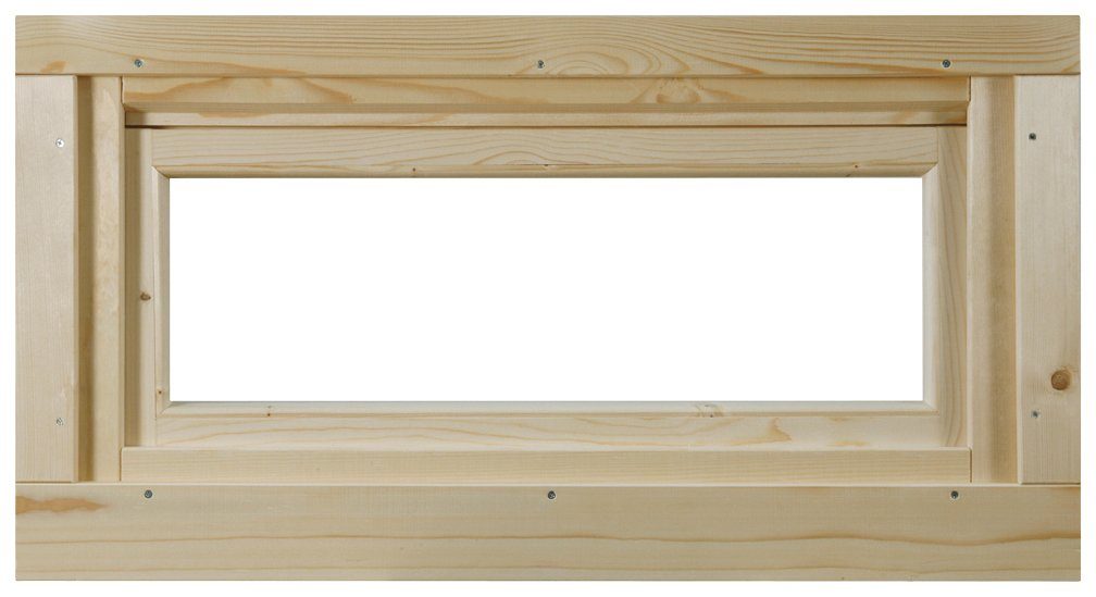 Wolff Fenster A42-15K/28, Kippfunktion, BxH: 92,5x45 cm