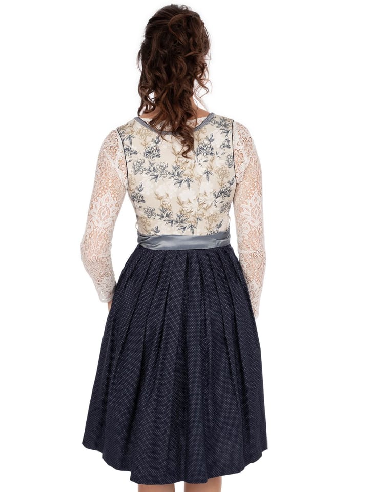 MarJo Midi Dirndl BEA in beige günstig kaufen