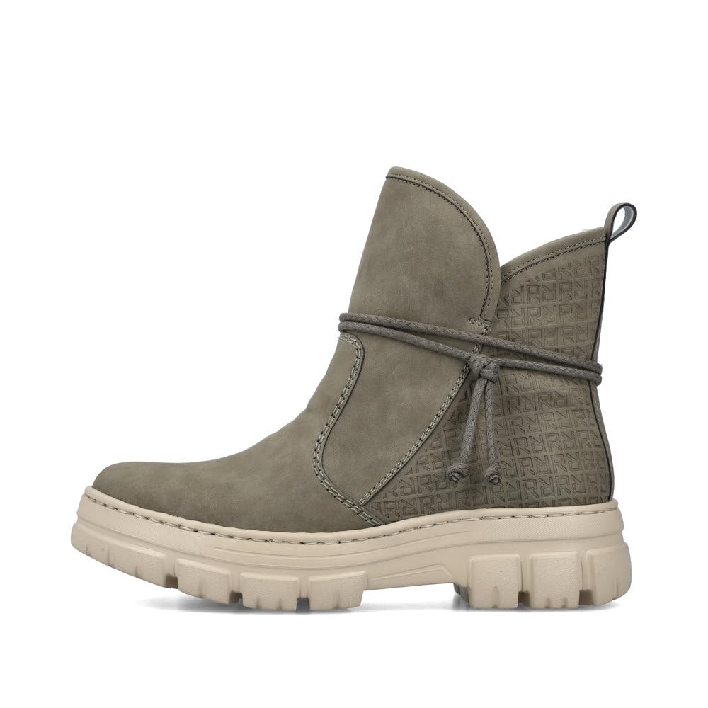 RIEKER Stiefeletten grau Z746252 Z74