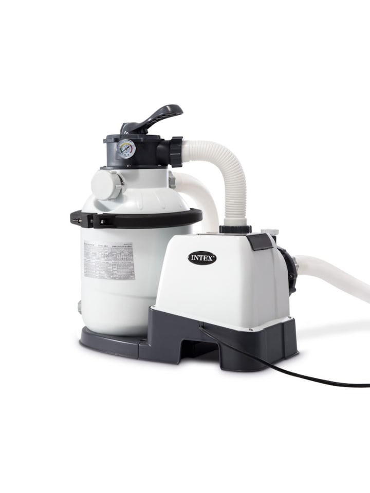 Intex RCD Sandfilterpumpe - SX1500 (4,5m³l/hr, bis 20m³ Pool) in weiß günstig kaufen onesize