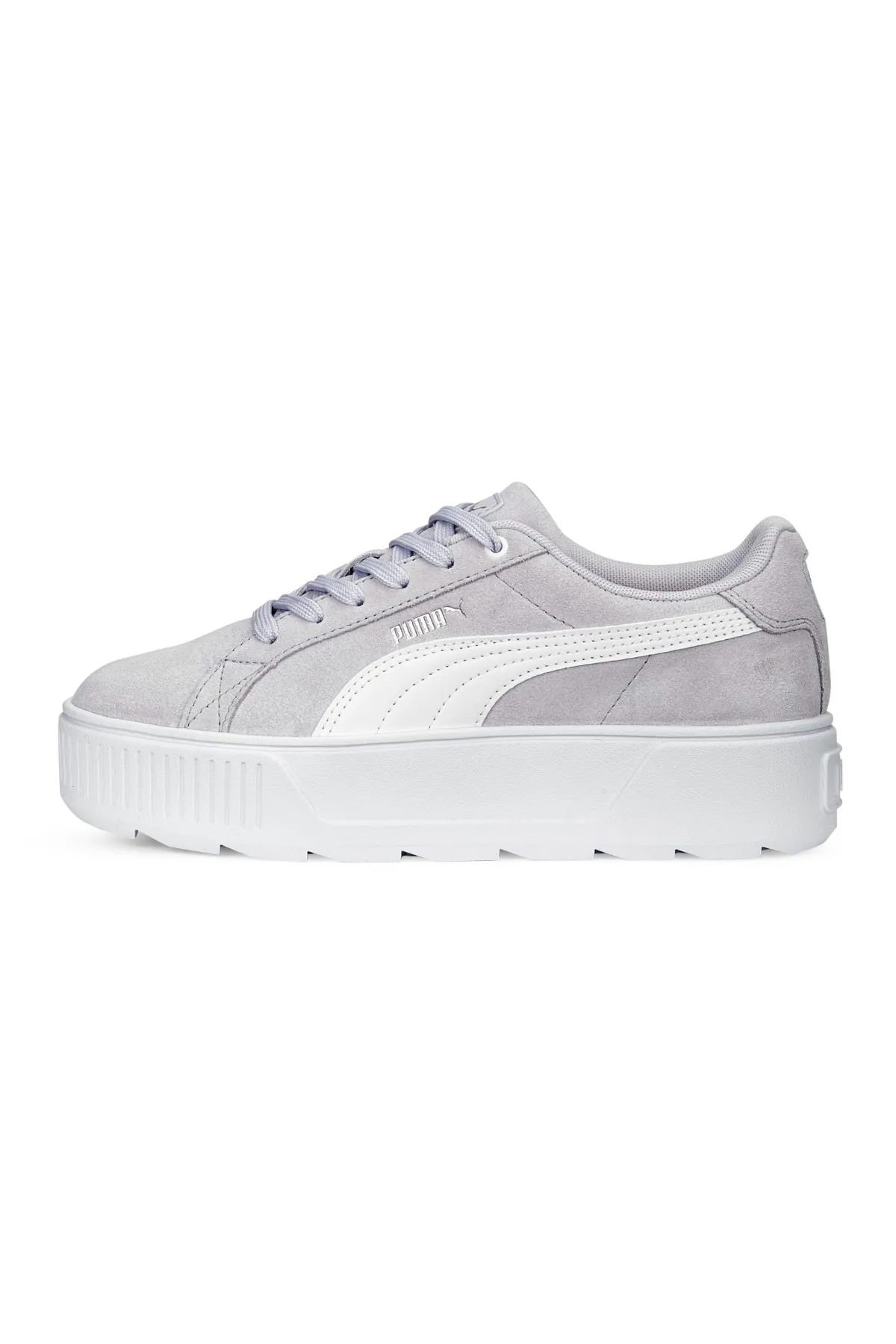 Puma  Sneaker - Grau - Flacher Absatz