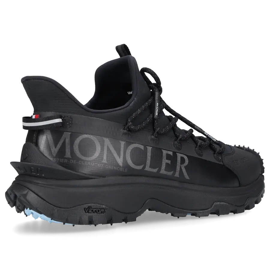 Moncler - Sneaker low TRAILGRIP LITE 2 Kalbsleder - schwarz