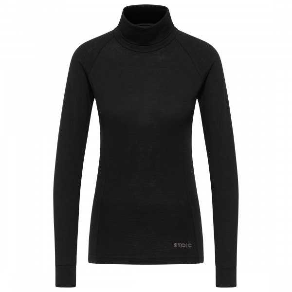 Stoic - Women's Merino180 BjoernenSt. Turtle Neck - Merinounterwäsche