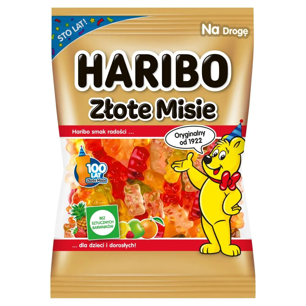 Haribo auksiniai lokiai