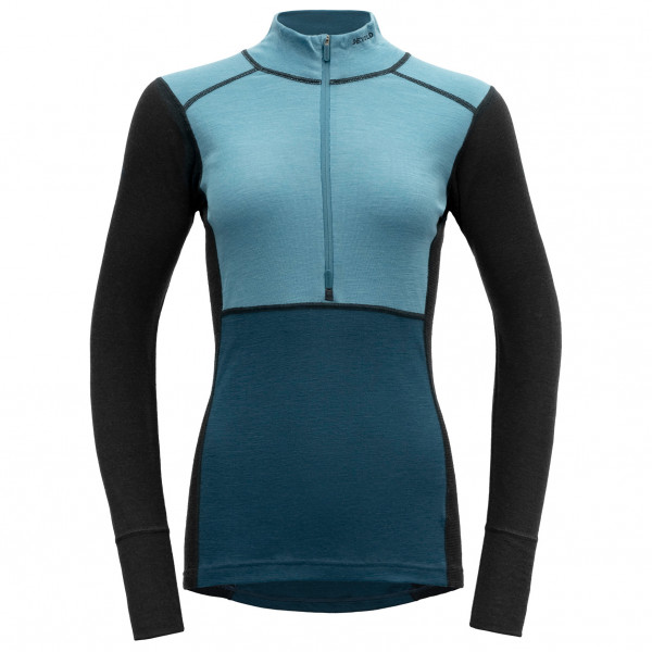 Devold - Women's Lauparen Merino 190 Zip Neck - Merinounterwäsche