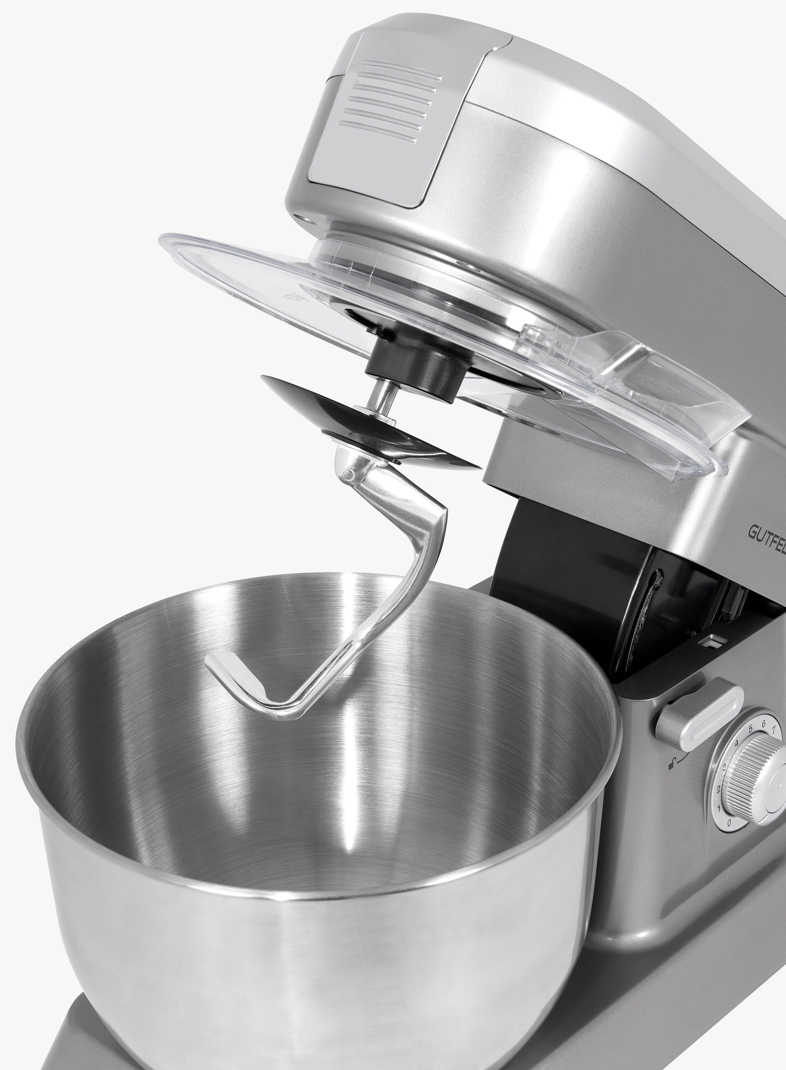 Gutfels Küchenmaschine KM 8101 si, 1200 W, 6,2 l Schüssel