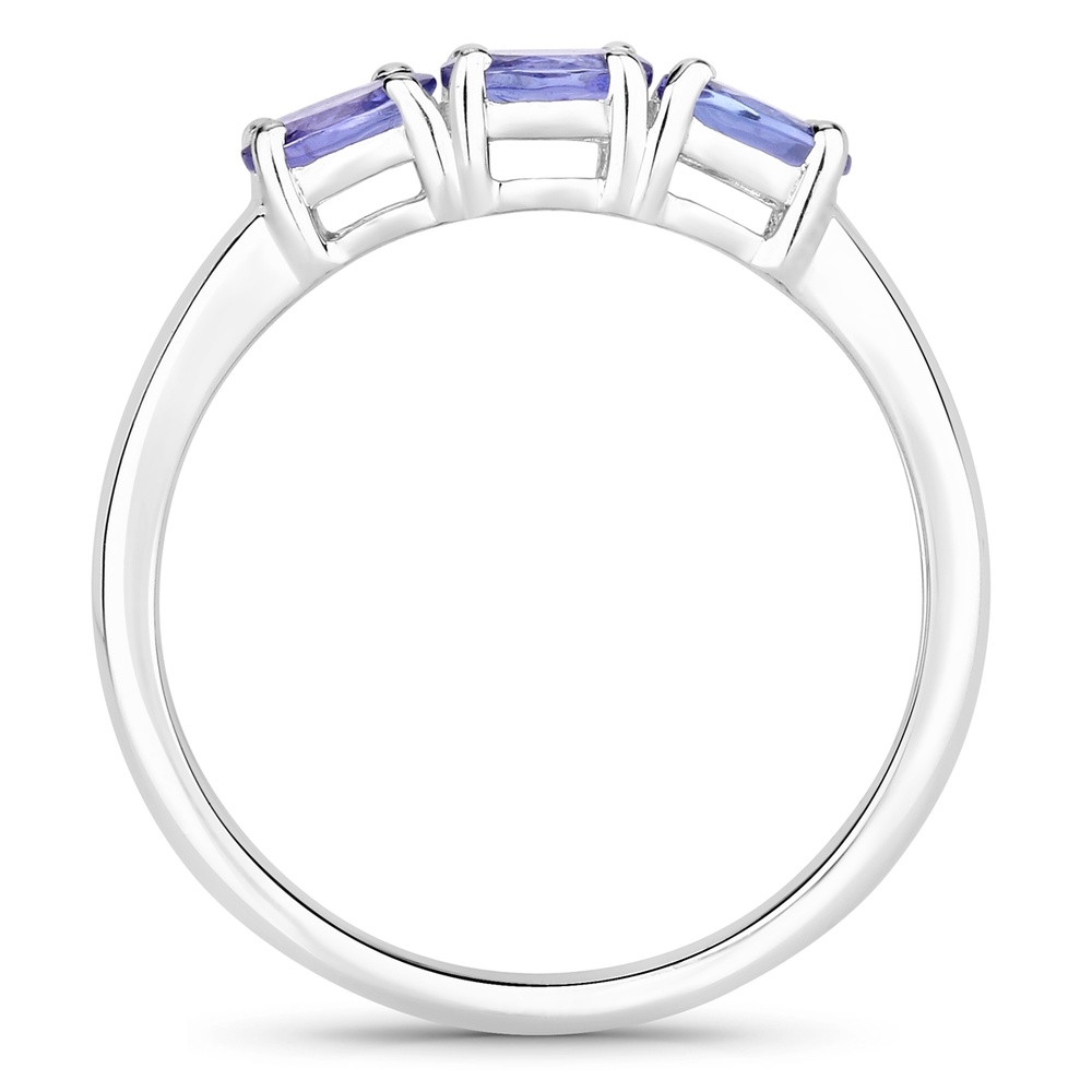 Rafaela Donata Bague Argent sterling Tanzanite en Argent Bague