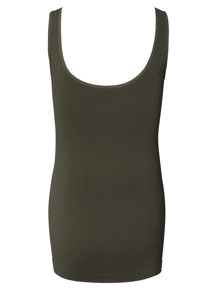 Noppies Tanktop Rib Sama in Olive günstig kaufen