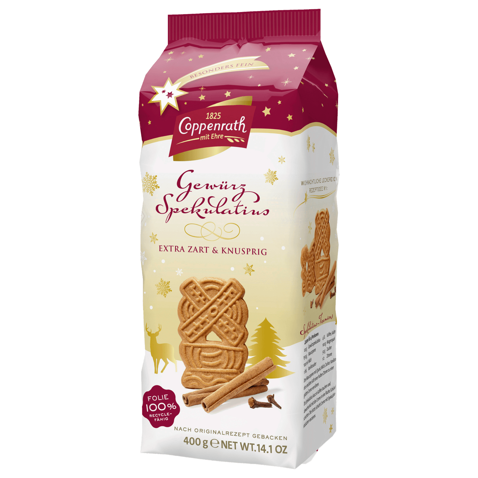Coppenrath Gewürzspekulatius 400g