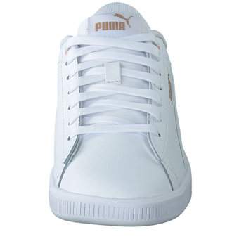 PUMA Vikky v3 Lthr Sneaker in weiß