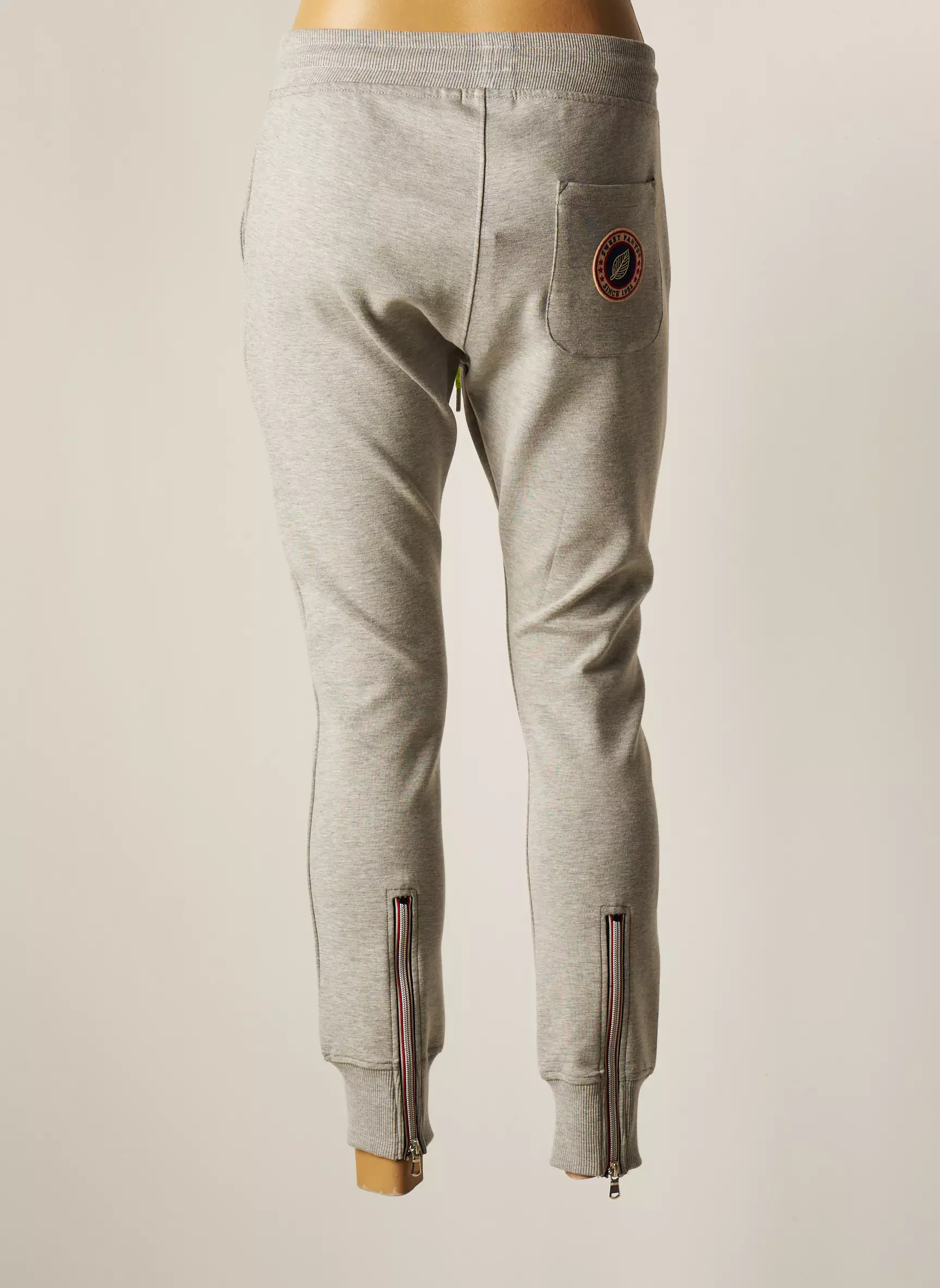 Sweet Pants Jogging Femme couleur gris