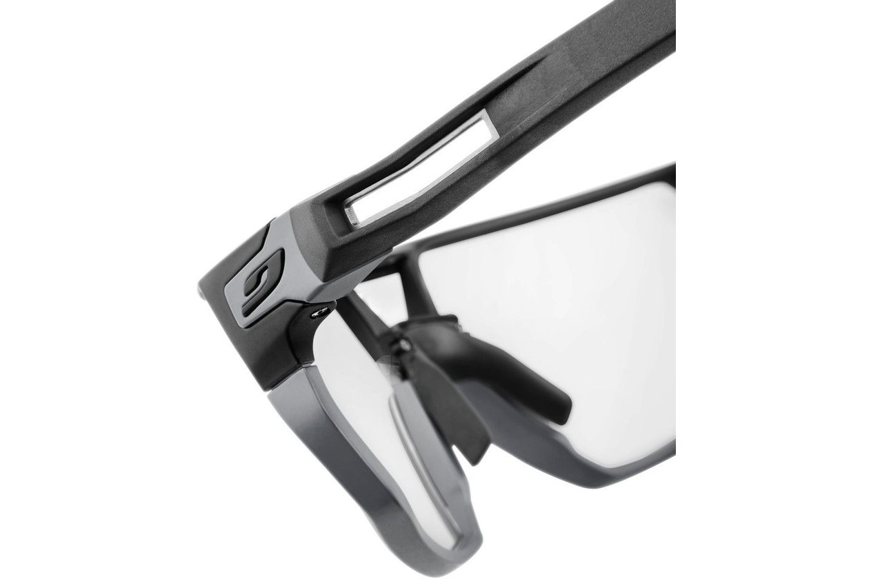 Julbo Rush Schw / Orange - Clear