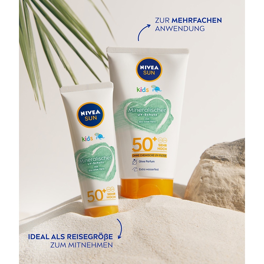 SUN Kids Mineralischer Schutzlotion LF50