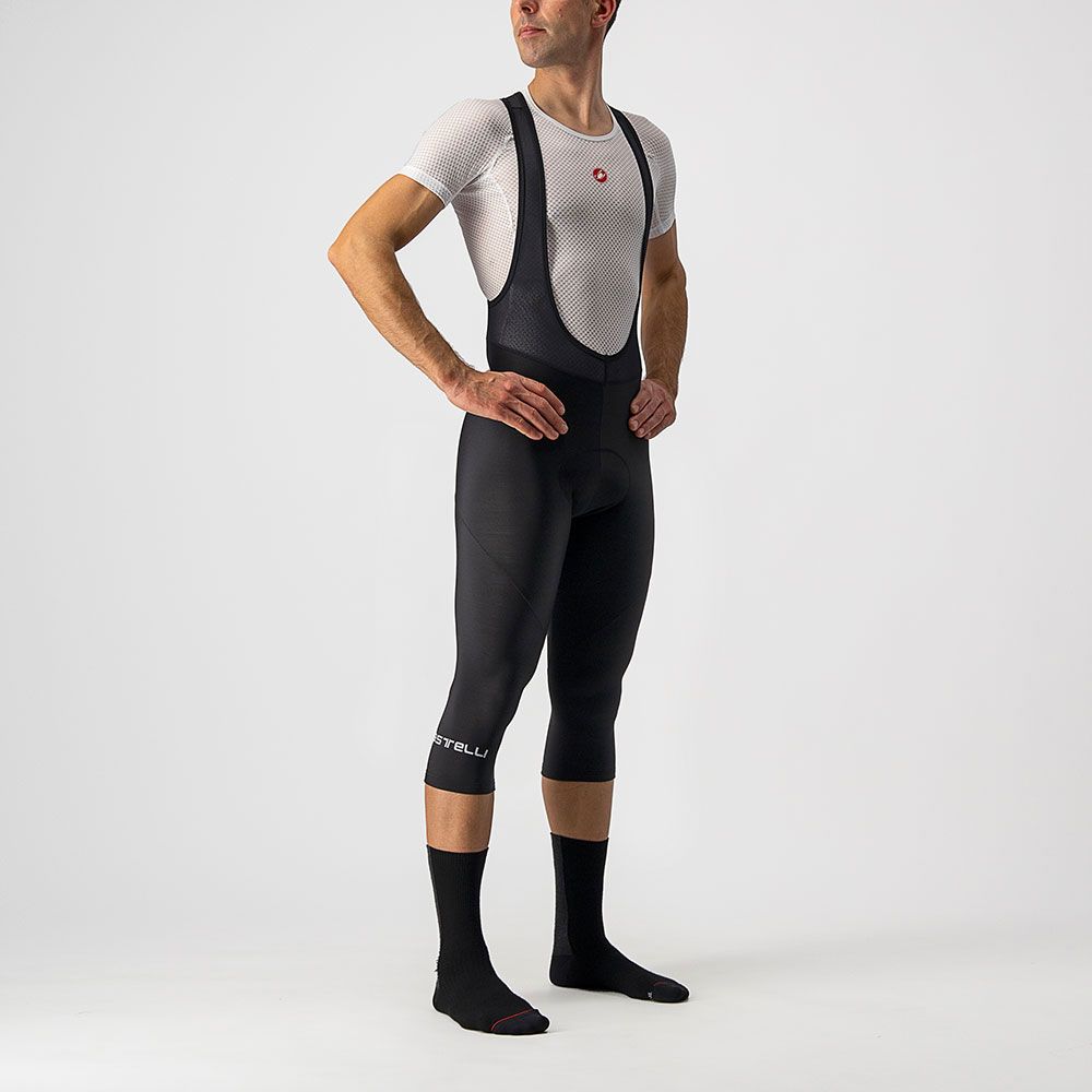 Castelli Entrata Thermal - Trägerhose mit Polster 3/4 lang kaufen | Bike-Discount