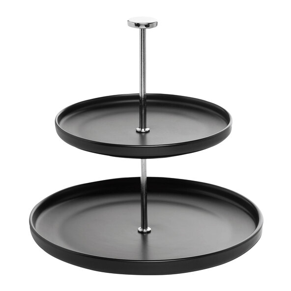 Etagere, schwarz