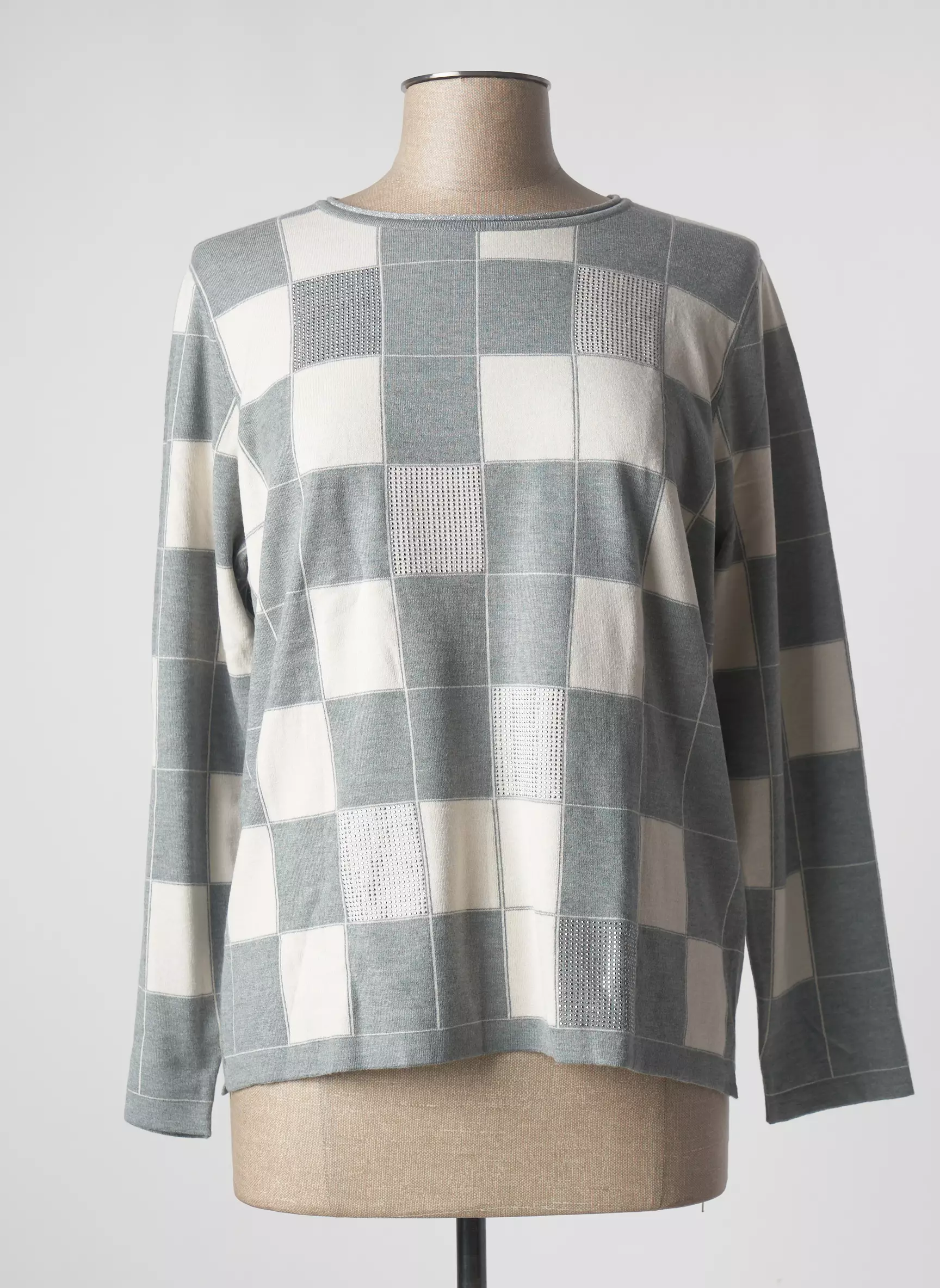 Rabe Pulls Femme couleur gris