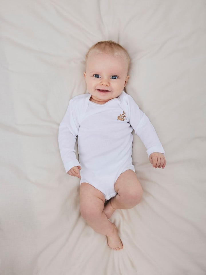 name it Body langarm 3er Pack NBFBODY 3P BAMBI in ibis rose günstig kaufen