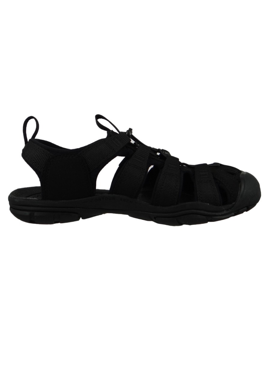 KEEN Sportliche Slipper schwarz