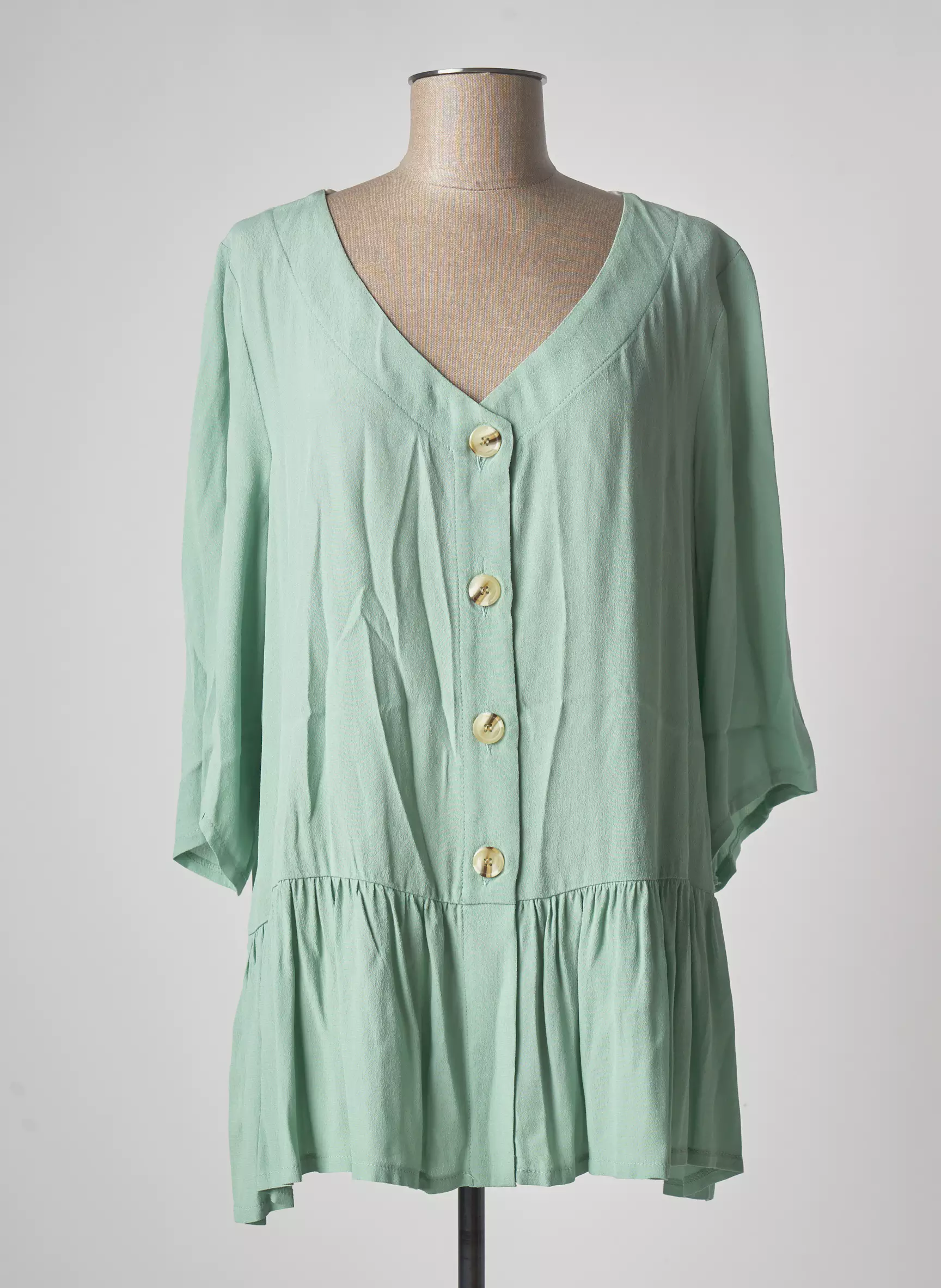An Ii Vito Chemisiers Femme couleur vert