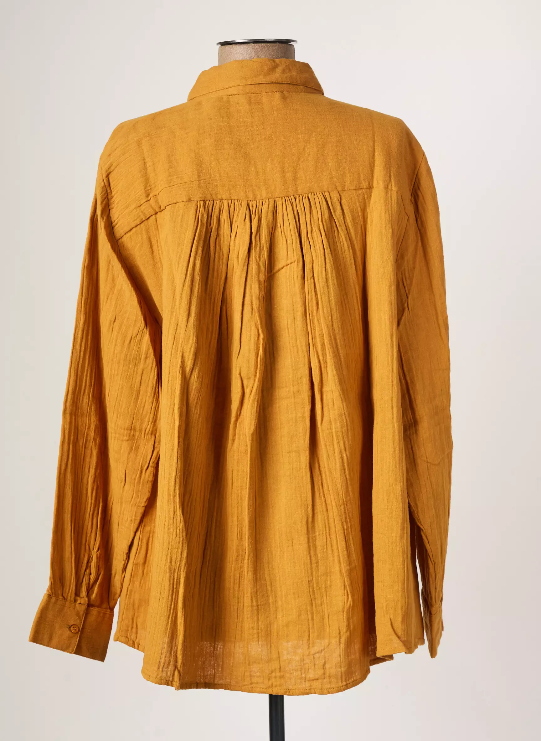 Hod Chemisiers Femme couleur jaune