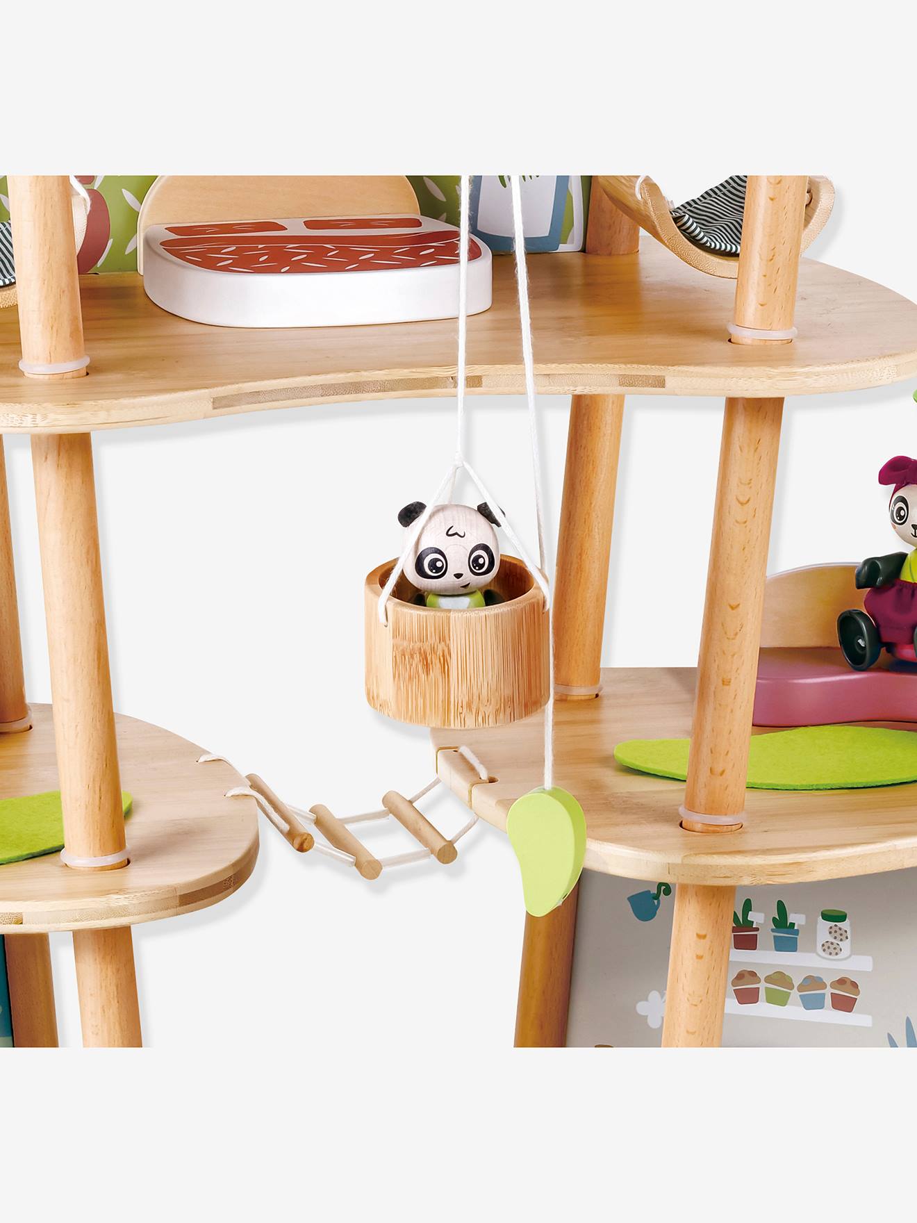 Hape Kinder Pandahaus HAPE - grün