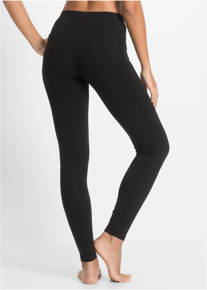 Schlaf Leggings mit Taschen