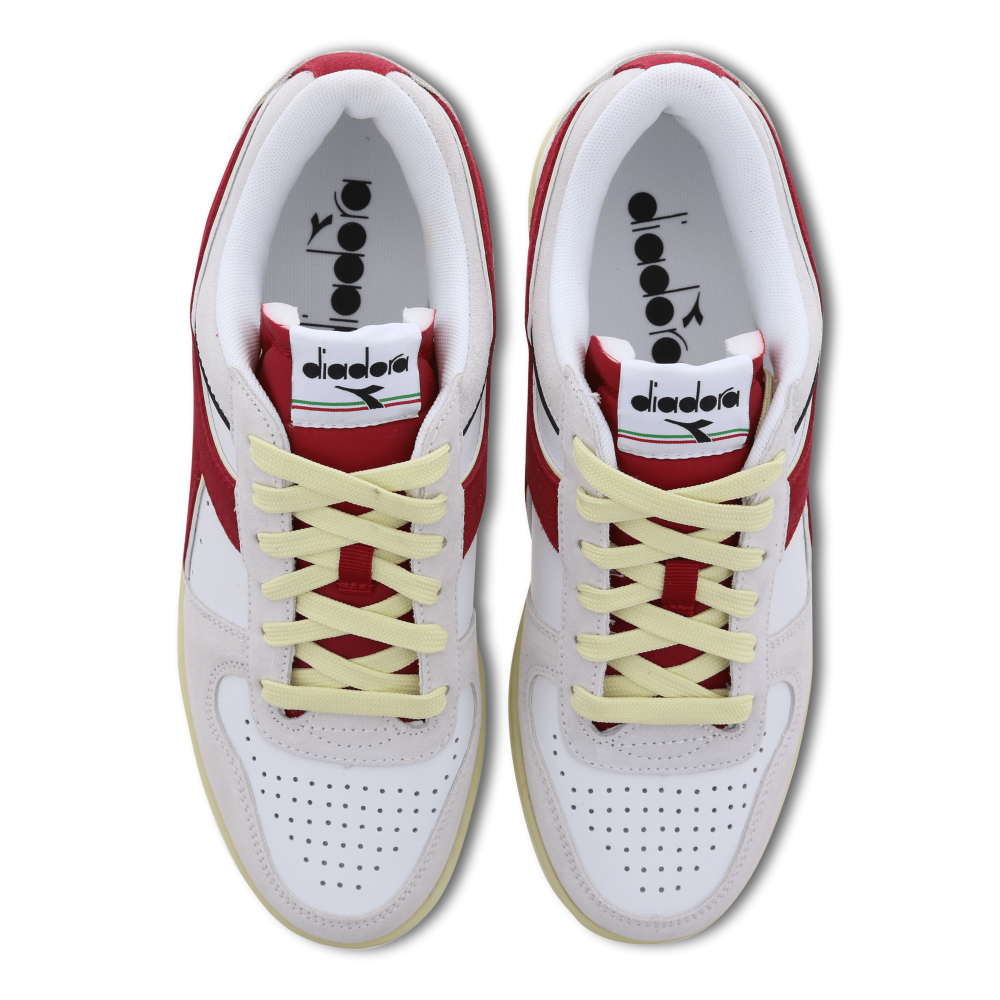 Diadora Magic Basket Low 501.178565-C6313 / weiss