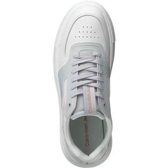 Calvin Klein Chunky Cupsole High/Low Freq in weiß