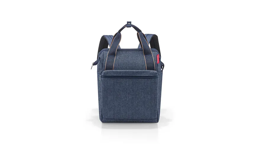 reisenthel Allrounder Herringbone R dark blue