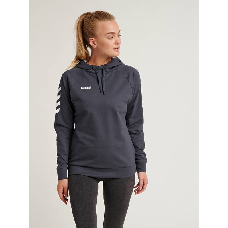 hummel HMLGO COTTON HOODIE WOMAN Sweatshirt Damen
