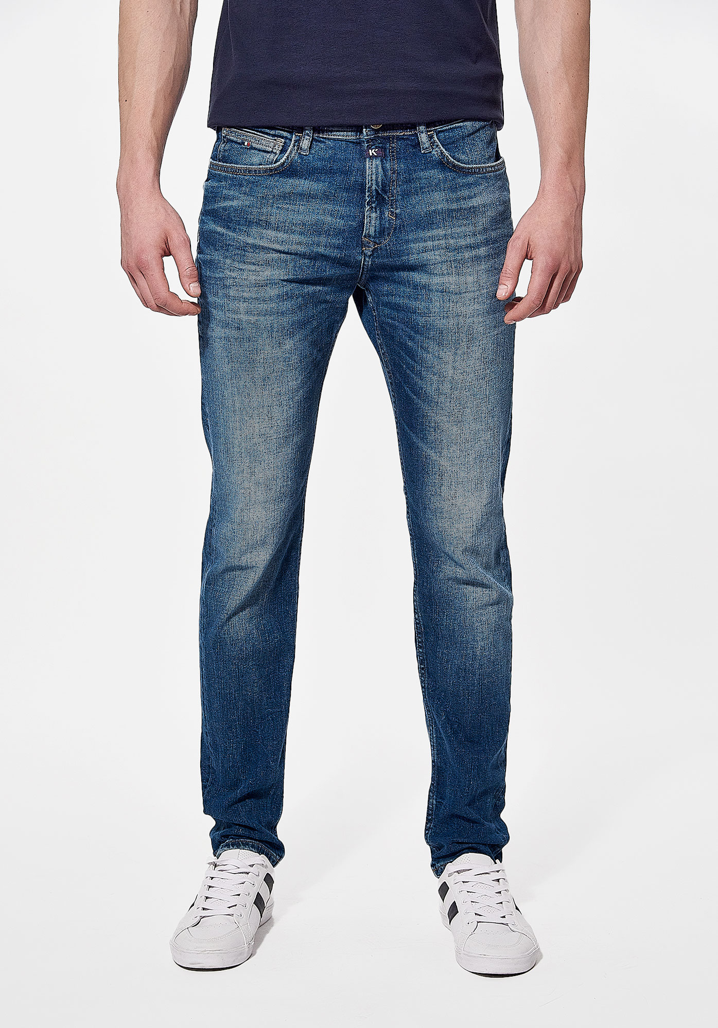 DARKK  Jean slim Homme