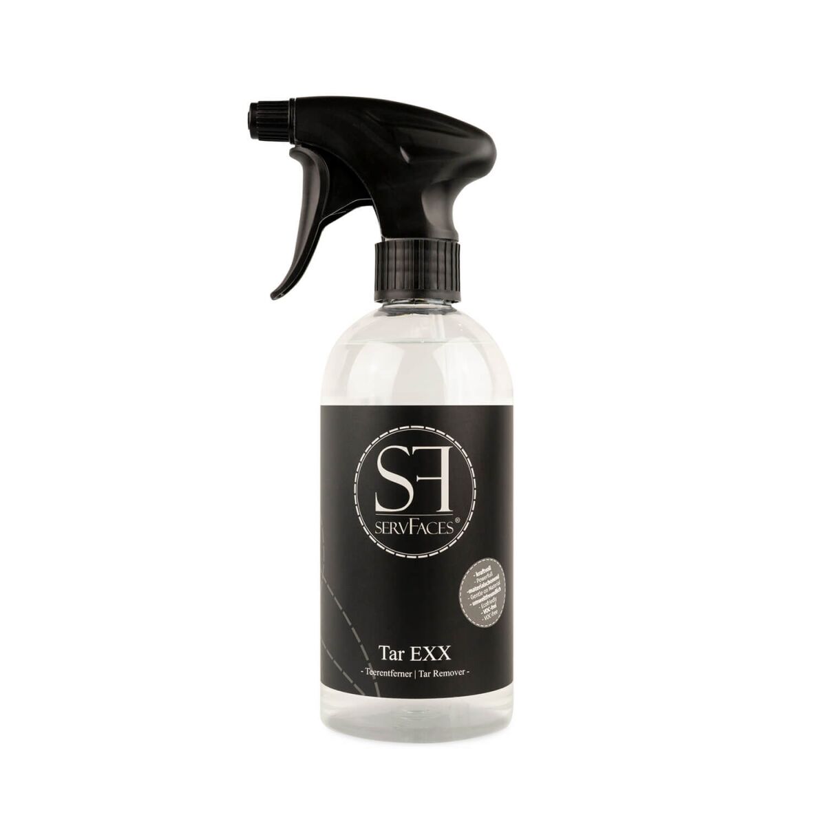 servFaces Tar EXX Teerentferner 500ml