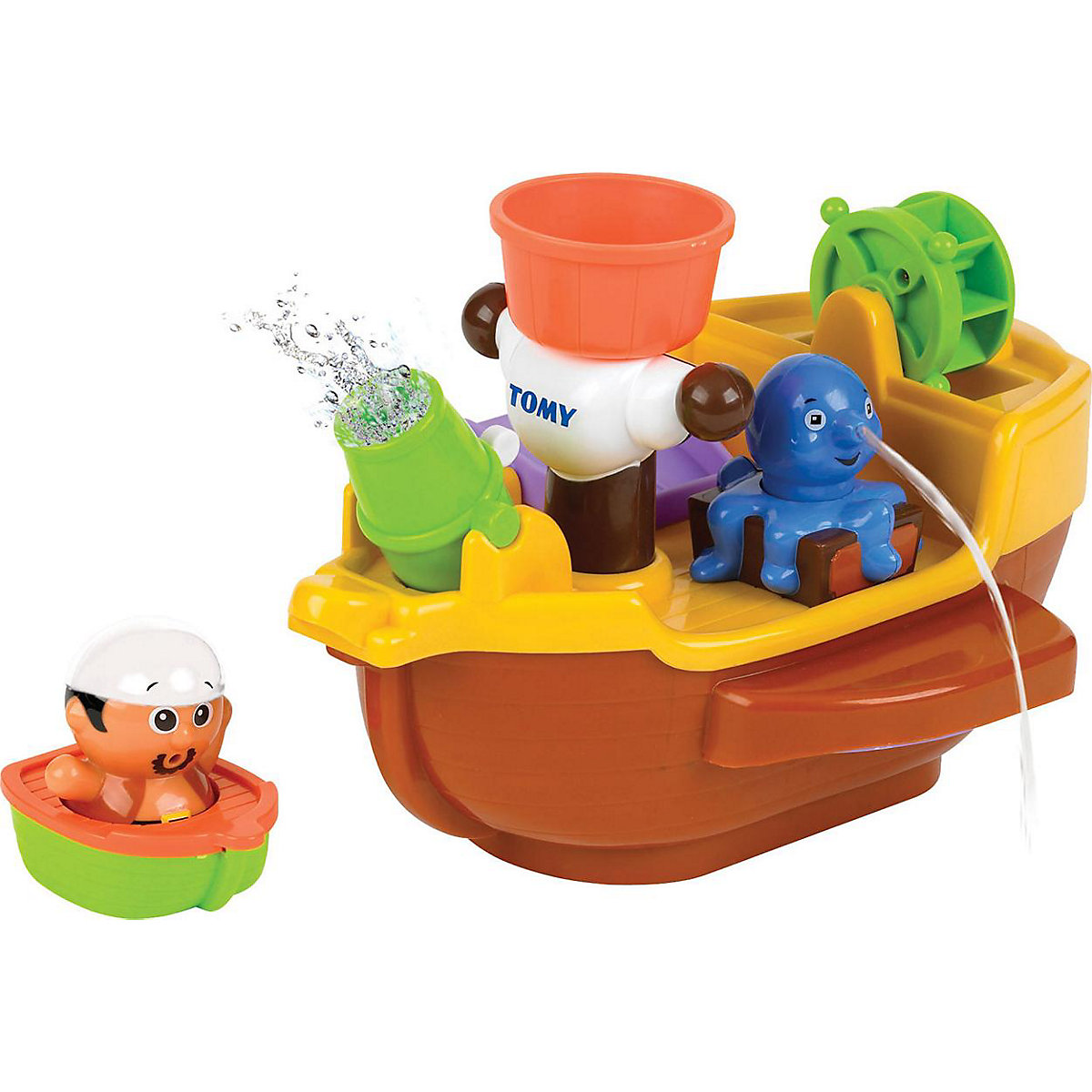 AQUA FUN - Wasserspielzeug Piratenschiff